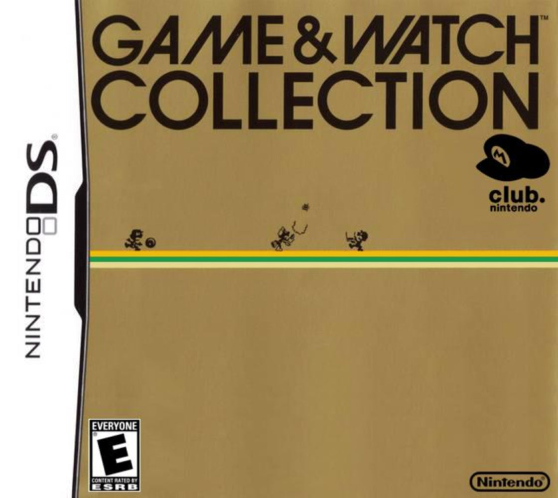 Game & Watch Collection DS - Video Game - Used - CaveGamers
