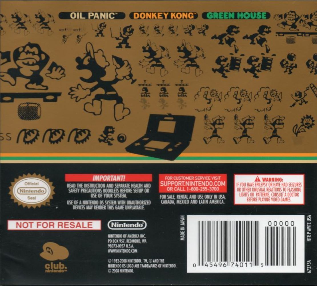 Game & Watch Collection DS - Video Game - Used - CaveGamers - Image 2