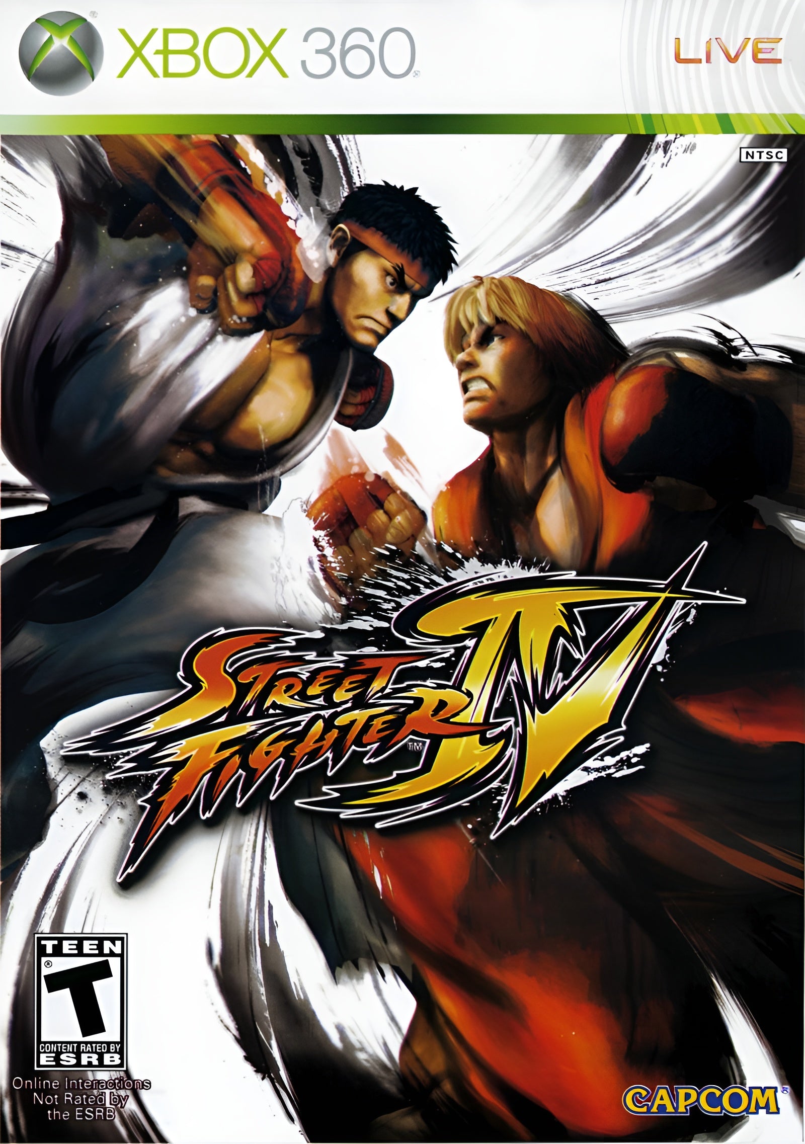 Street Fighter IV Xbox 360 - Video Game - Used - CaveGamers