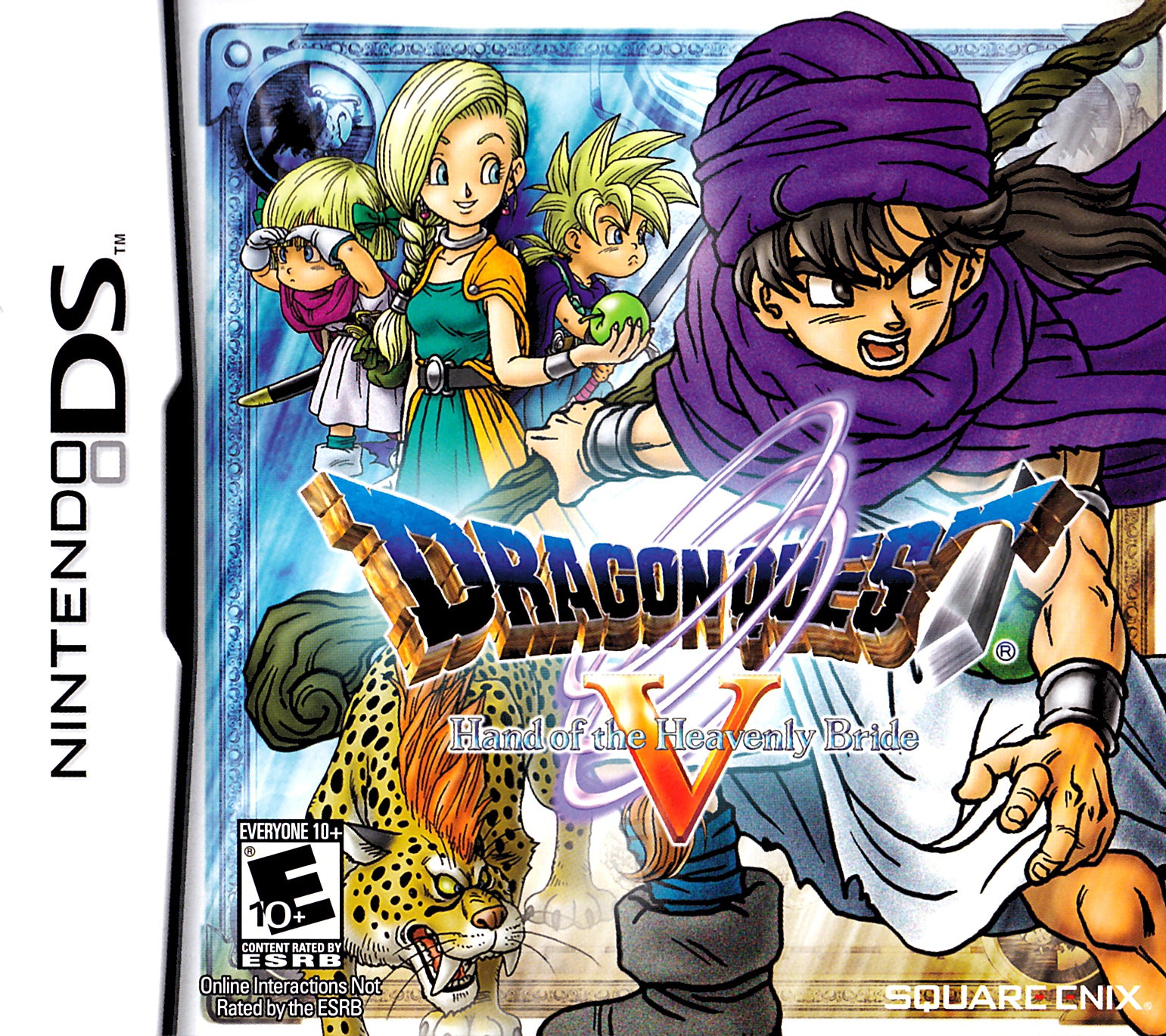 Dragon Quest V Hand of the Heavenly Bride