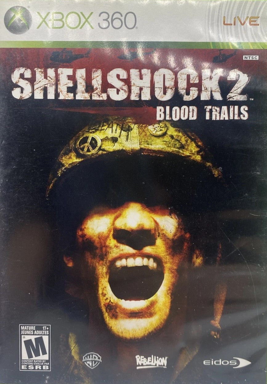 ShellShock 2: Blood Trails Xbox 360 - Video Game - Used - CaveGamers