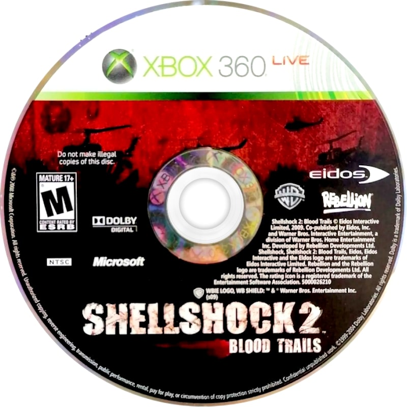 ShellShock 2: Blood Trails Xbox 360 - Video Game - Used - CaveGamers - Image 3
