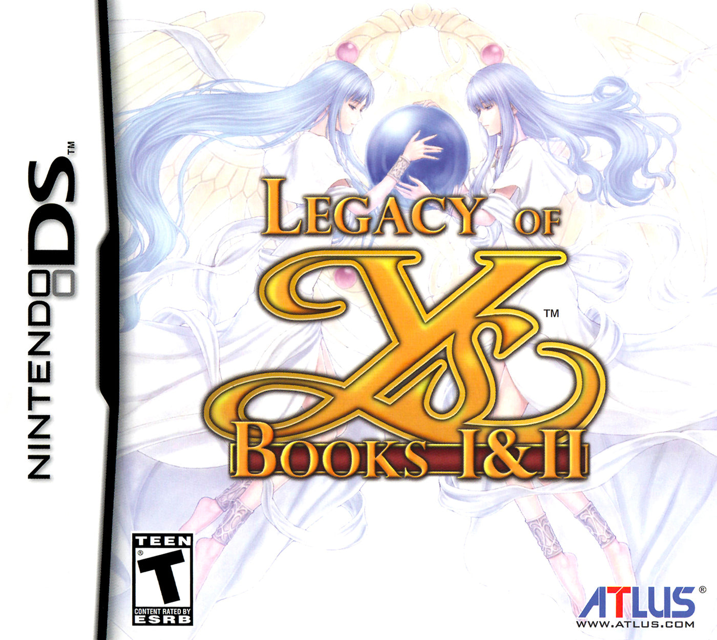 Legacy of Ys: Books I & II DS - Video Game - Used - CaveGamers