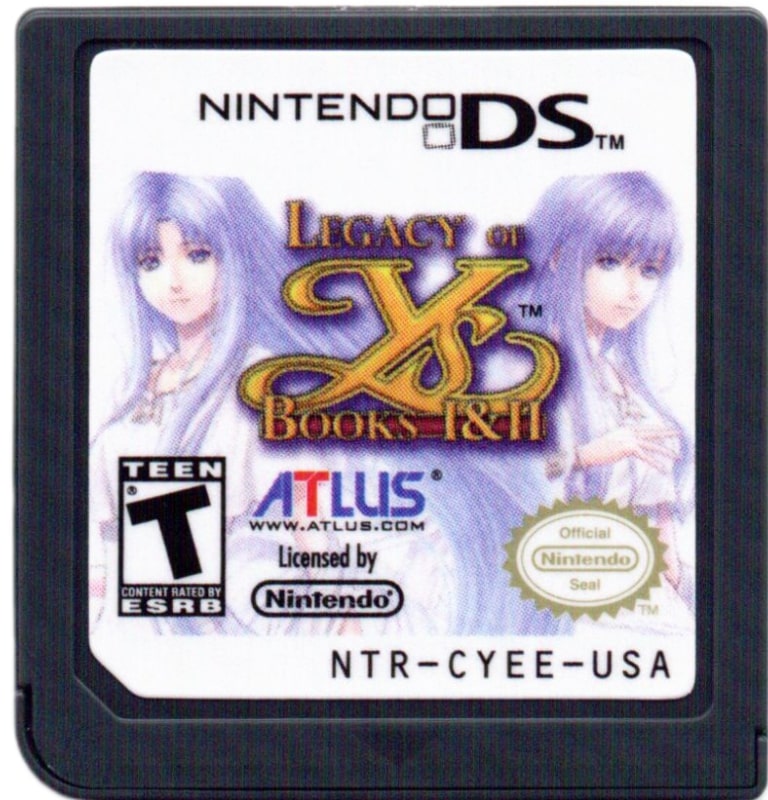 Legacy of Ys: Books I & II