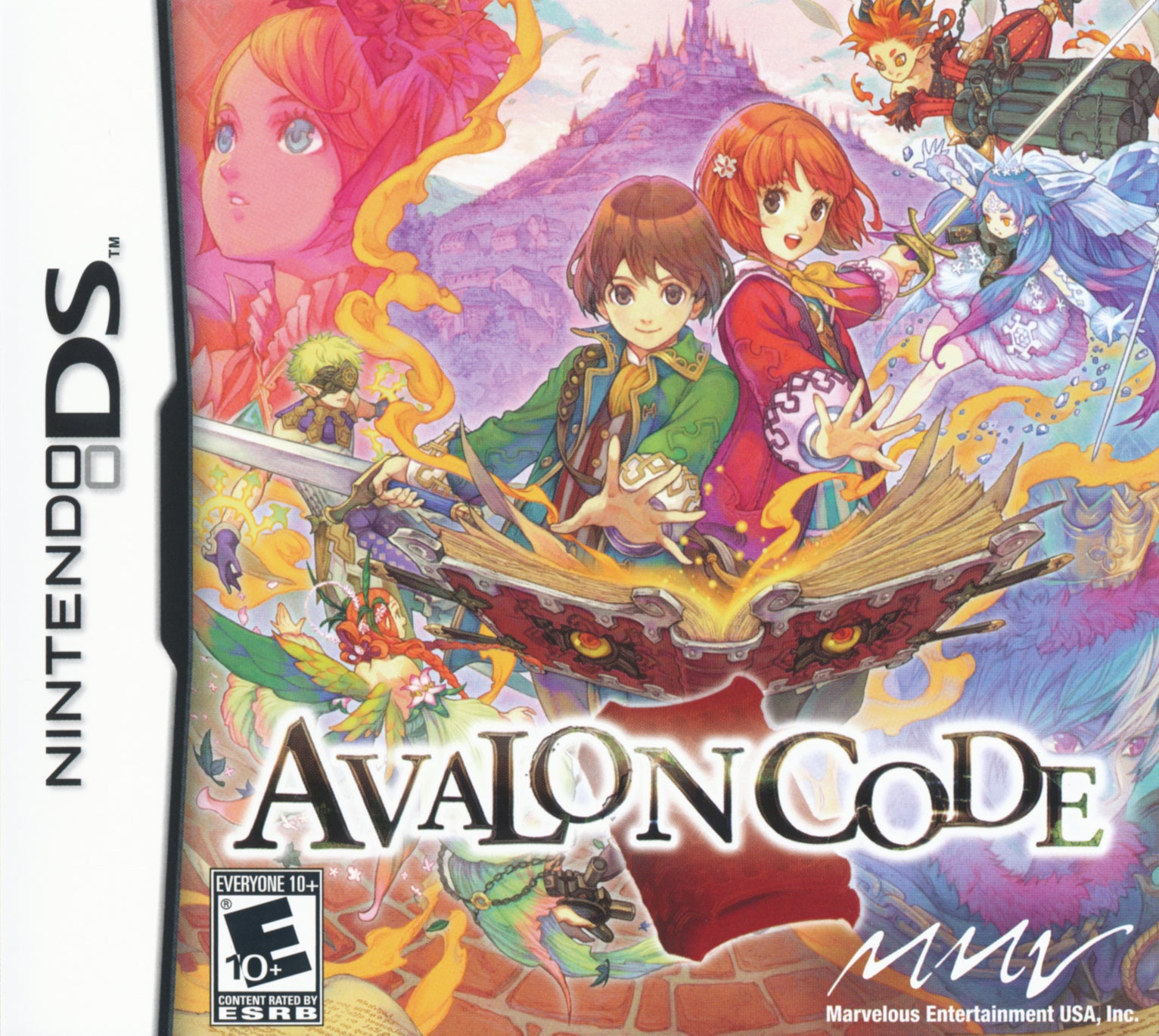 Avalon Code DS - Video Game - Used - CaveGamers