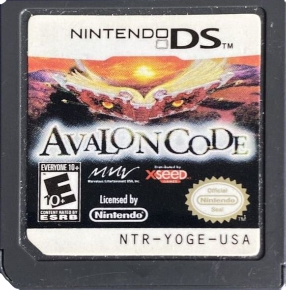 Avalon Code DS - Video Game - Used - CaveGamers - Image 3