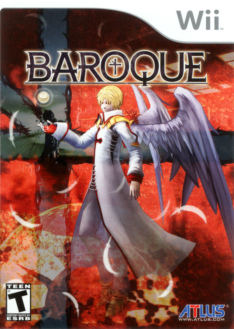 Baroque Wii - Video Game - Used - CaveGamers