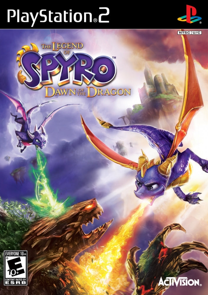 Legend of Spyro Dawn of the Dragon PS2 - Video Game - Used - CaveGamers