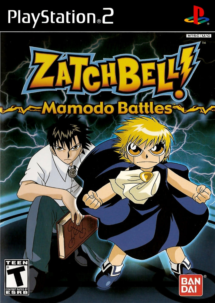 Zatch Bell: Mamodo Battles PS2 - Video Game - Used - CaveGamers