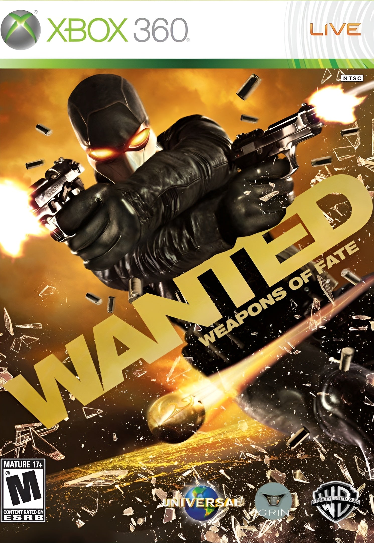 Wanted: Weapons of Fate Xbox 360 - Video Game - Used - CaveGamers
