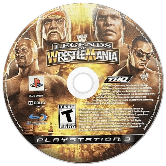 WWE Legends of WrestleMania