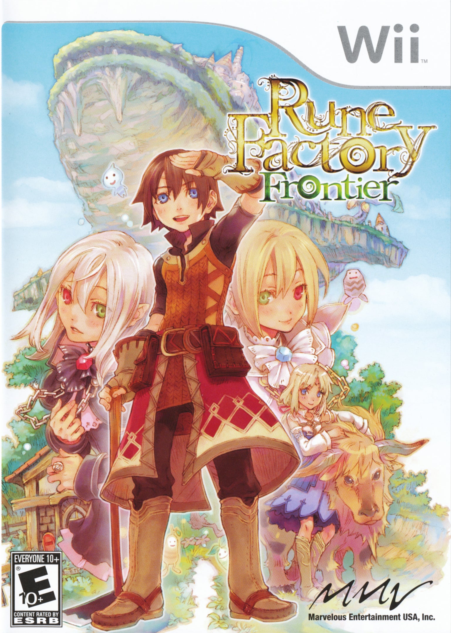 Rune Factory: Frontier Wii - Video Game - Used - CaveGamers