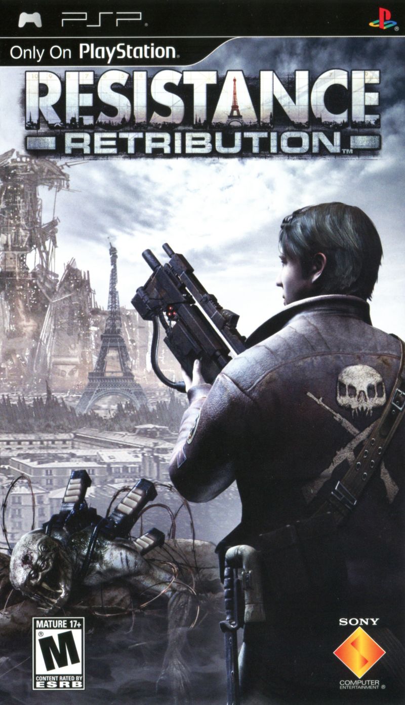 Resistance: Retribution PSP - Video Game - Used - CaveGamers