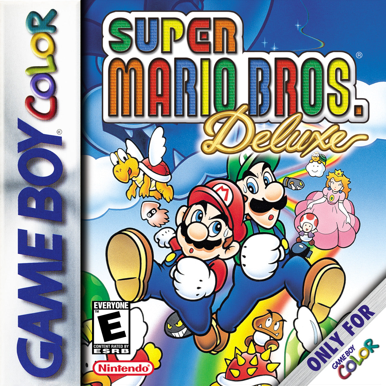 Super Mario Bros. Deluxe Game Boy Color - Video Game - Used - CaveGamers
