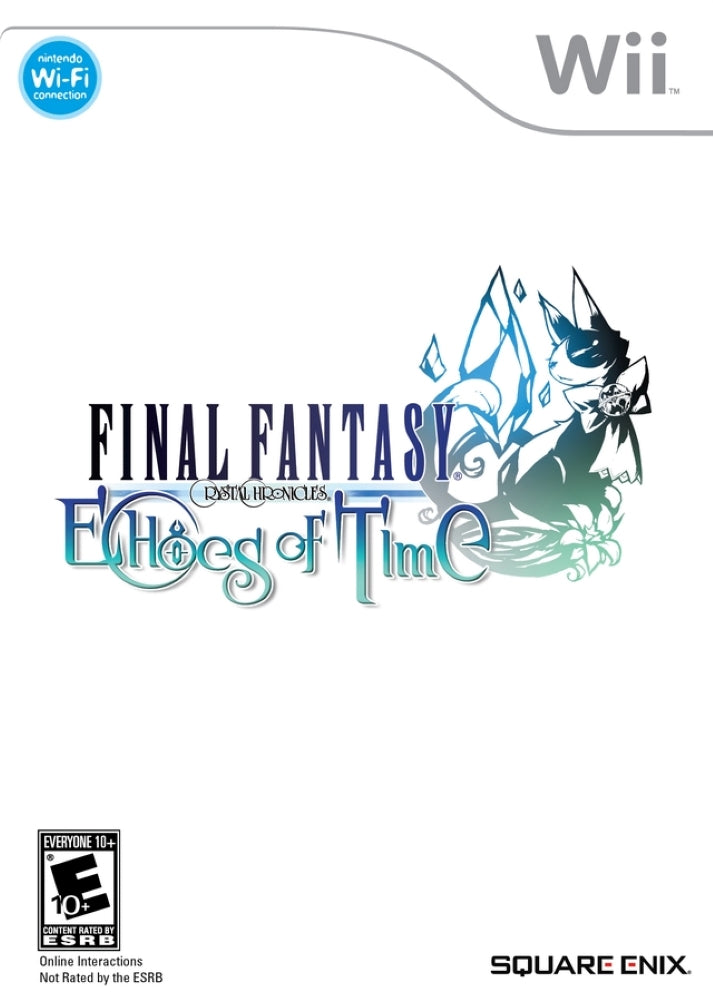Final Fantasy Crystal Chronicles: Echoes of Time Wii - Video Game - Used - CaveGamers