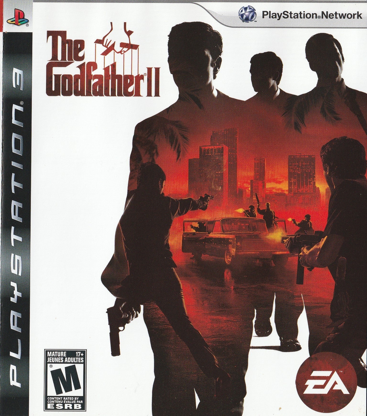 The Godfather II PS3 - Video Game - Used - CaveGamers