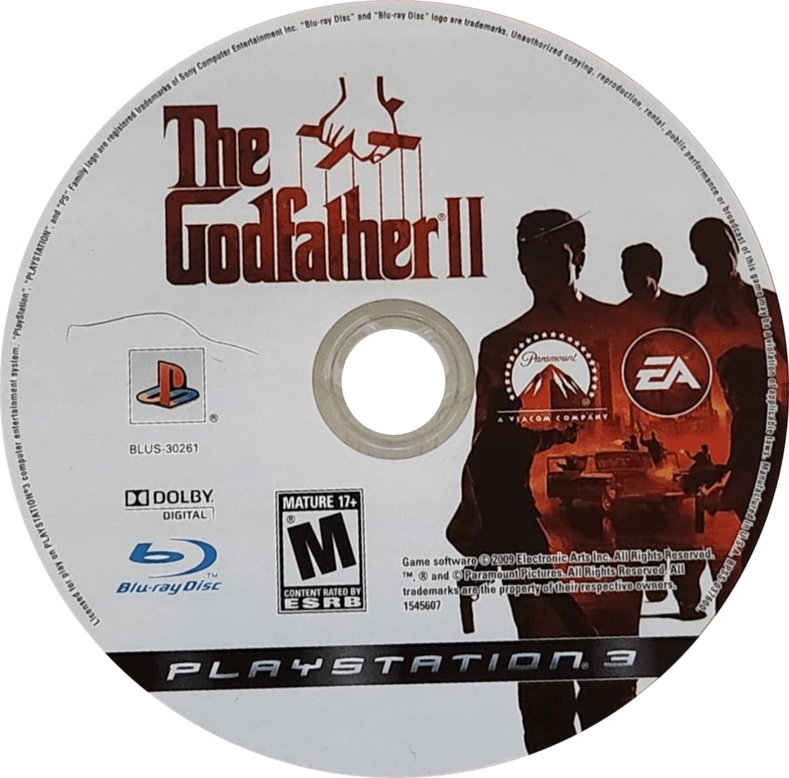 The Godfather II PS3 - Video Game - Used - CaveGamers - Image 3