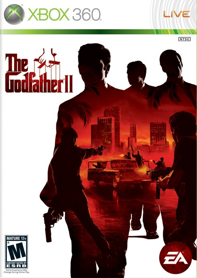 The Godfather II Xbox 360 - Video Game - Used - CaveGamers