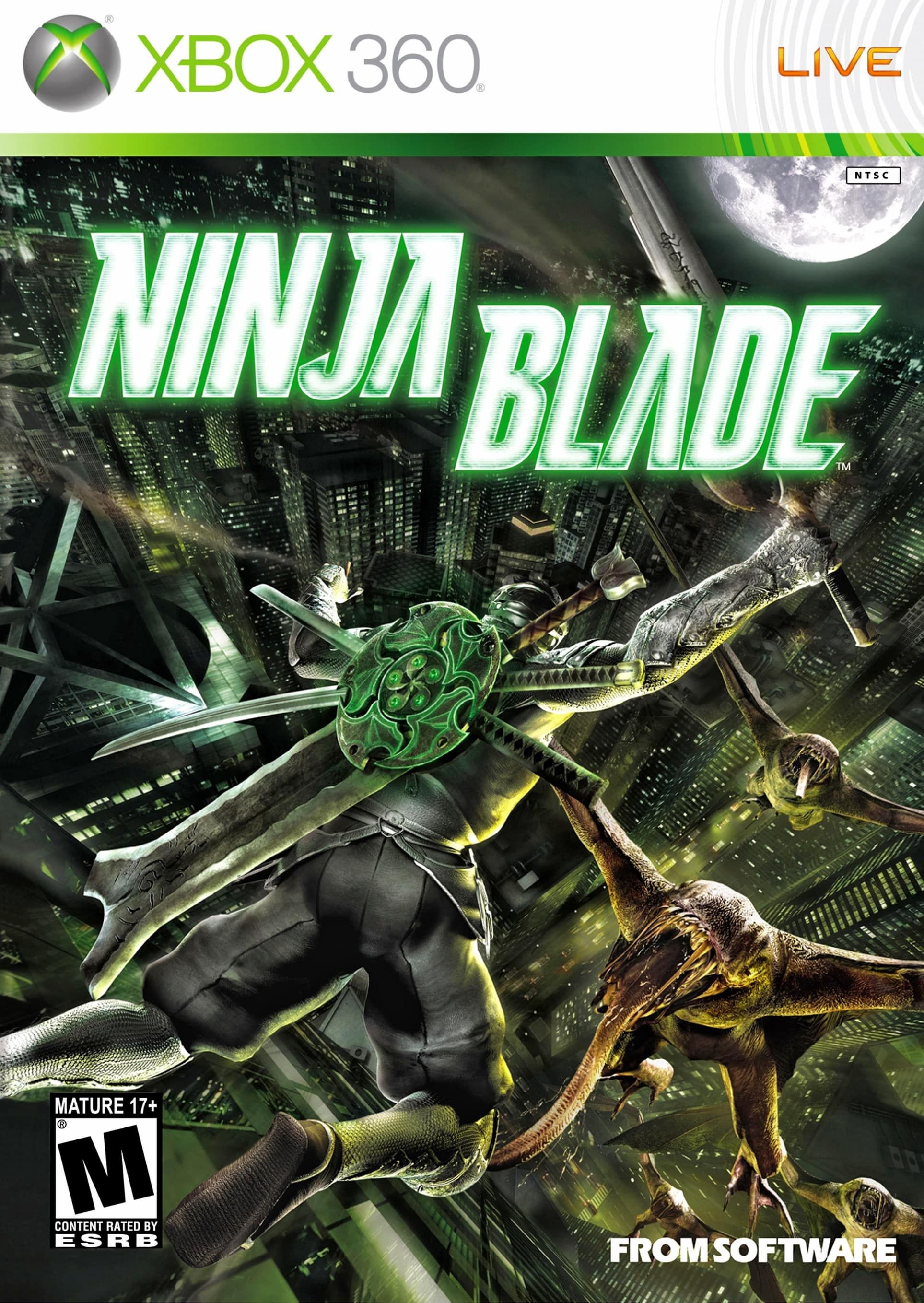 Ninja Blade Xbox 360 - Video Game - Used - CaveGamers