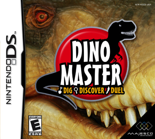 Dino Master: Dig Discover Duel DS - Video Game - Used - CaveGamers