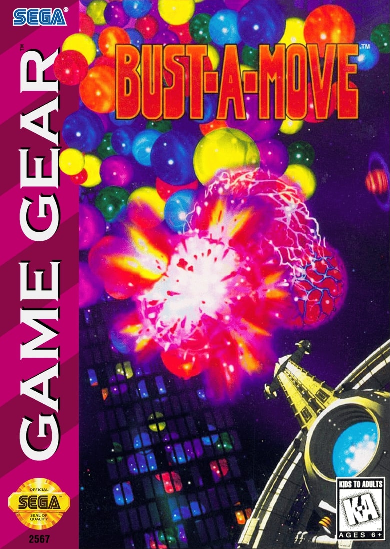 Bust a Move GameGear - Video Game - Used - CaveGamers