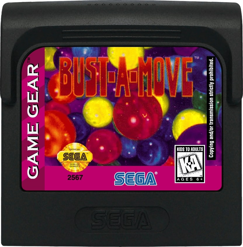 Bust a Move GameGear - Video Game - Used - CaveGamers - Image 3