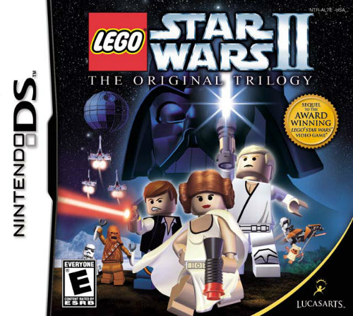 Lego Star Wars II: The Original Trilogy DS - Video Game - Used - CaveGamers