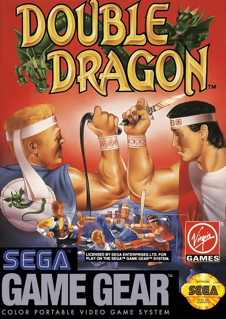 Double Dragon GameGear - Video Game - Used - CaveGamers