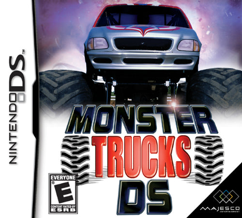 Monster Trucks DS - Video Game - Used - CaveGamers