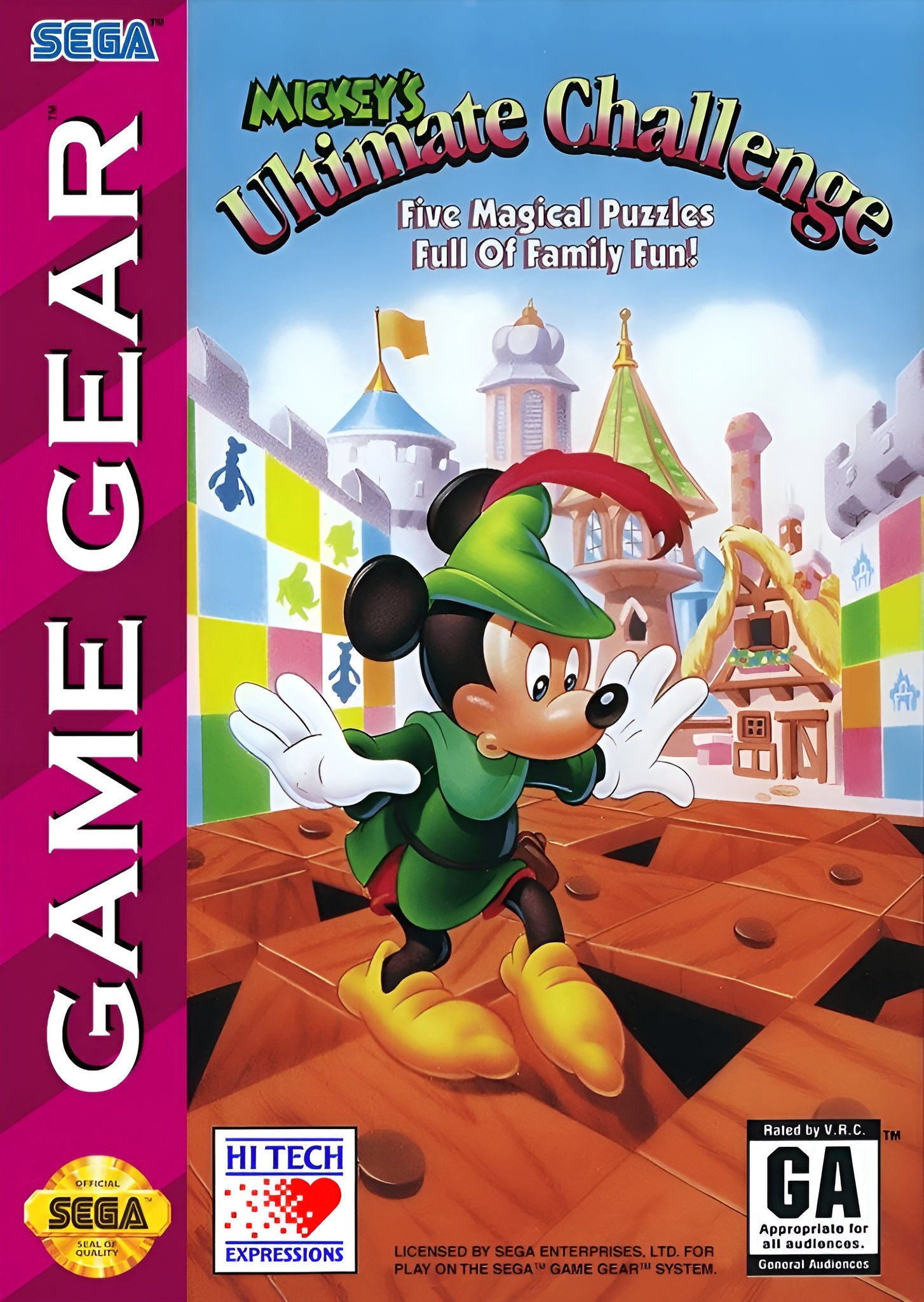 Mickey's Ultimate Challenge GameGear - Video Game - Used - CaveGamers