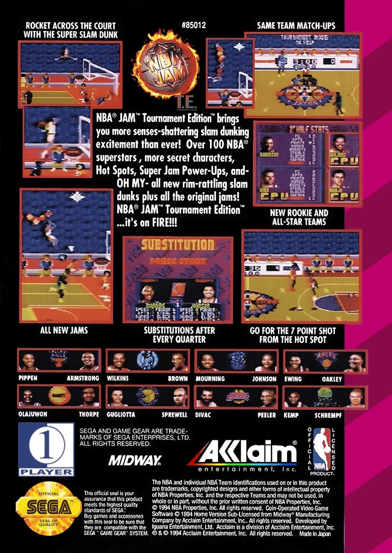 NBA Jam Tournament Edition