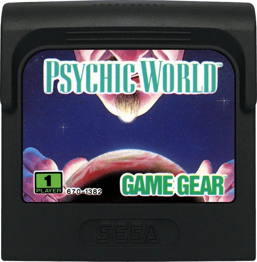 Psychic World GameGear - Video Game - Used - CaveGamers - Image 3
