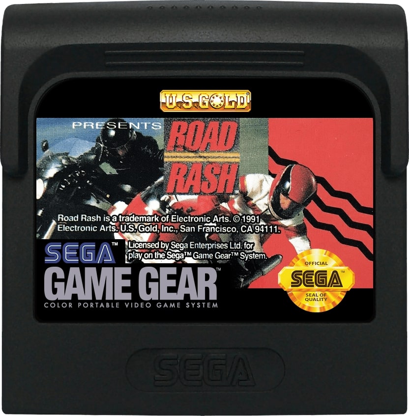Road Rash GameGear - Video Game - Used - CaveGamers - Image 3