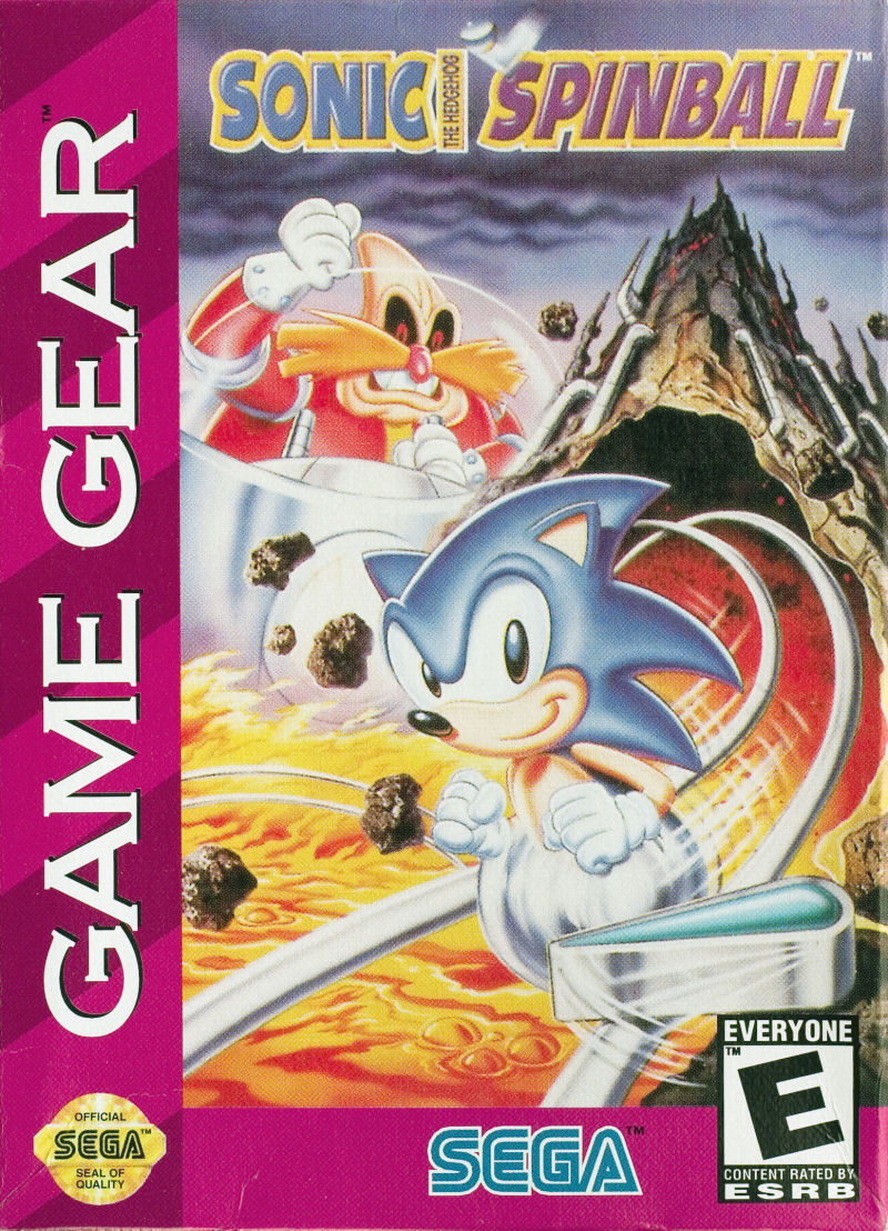 Sonic Spinball GameGear - Video Game - Used - CaveGamers
