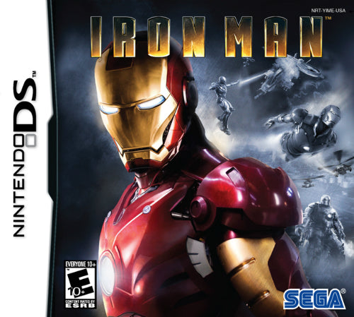 Iron Man DS - Video Game - Used - CaveGamers