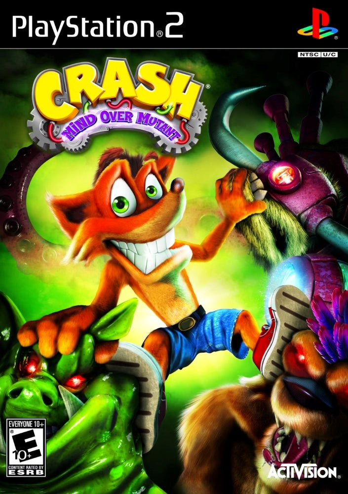 Crash Mind Over Mutant PS2 - Video Game - Used - CaveGamers