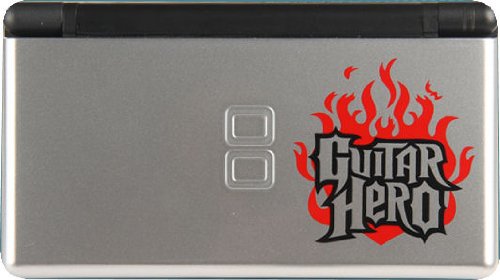 Nintendo DS Lite - Guitar Hero: On Tour Edition - Video Game System - Used - CaveGamers - Image 2