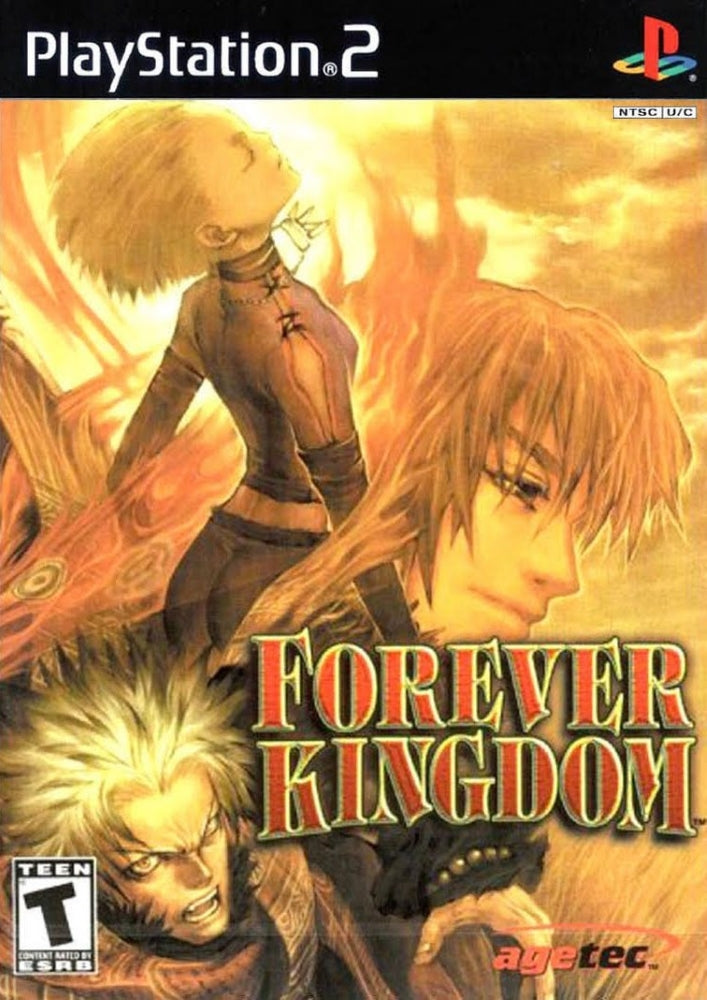 Forever Kingdom PS2 - Video Game - Used - CaveGamers