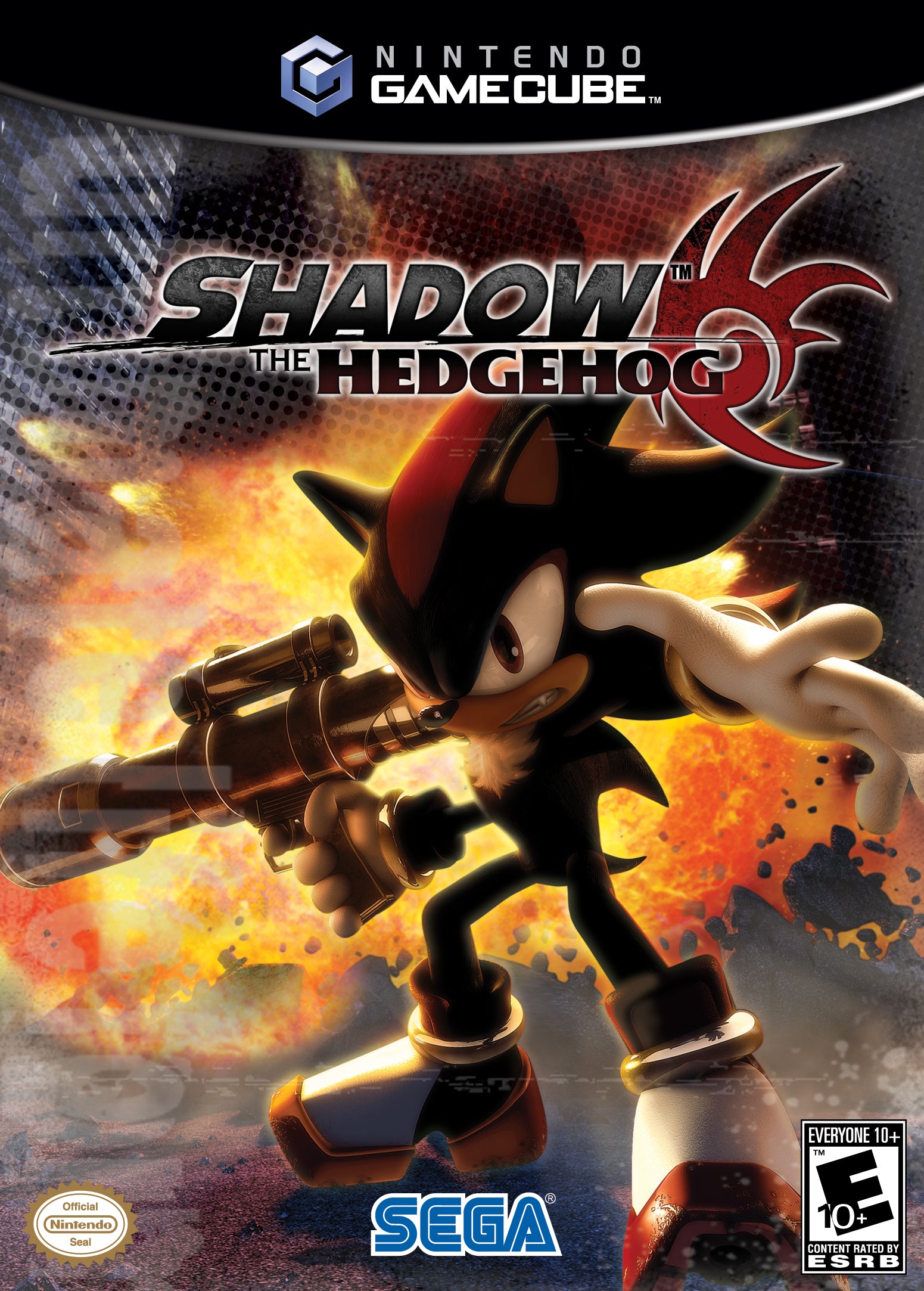 Shadow The Hedgehog GameCube - Video Game - Used - CaveGamers