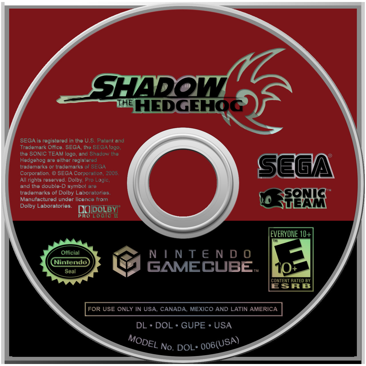Shadow The Hedgehog