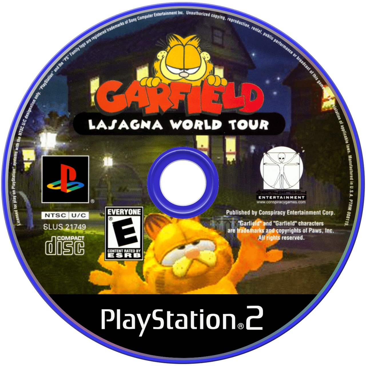 Garfield: Lasagna World Tour