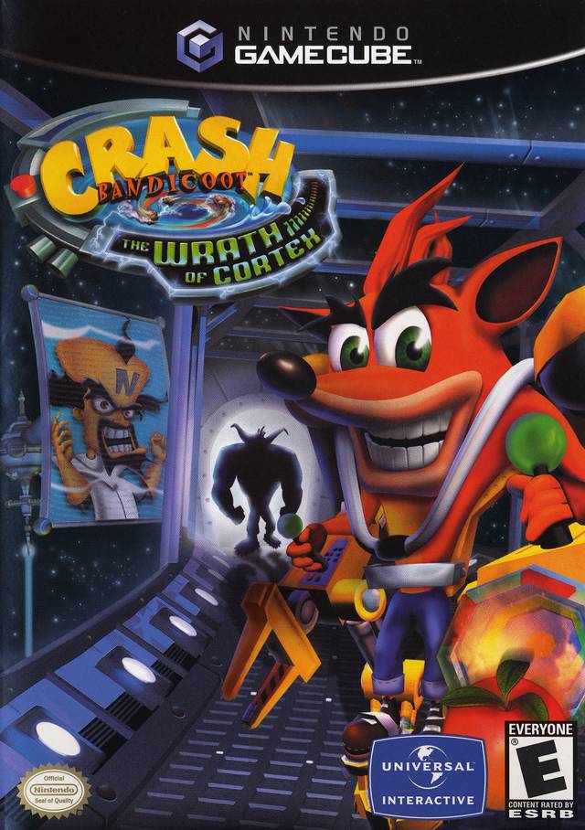 Crash Bandicoot: The Wrath of Cortex GameCube - Video Game - Used - CaveGamers
