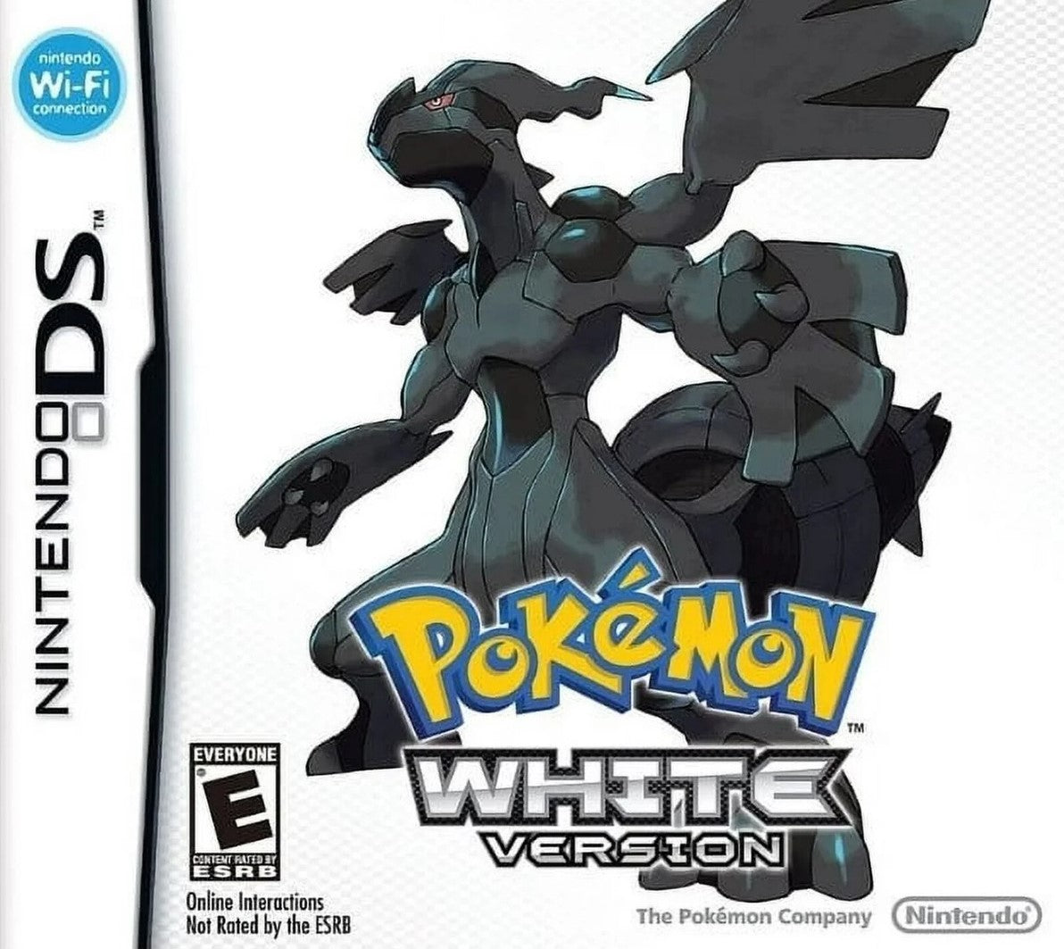Pokemon White Version DS - Video Game - Used - CaveGamers