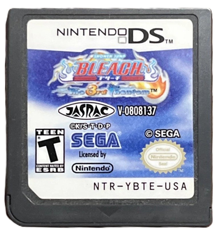 Bleach: The 3rd Phantom DS - Video Game - Used - CaveGamers - Image 3