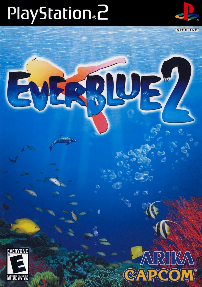 Everblue 2 PS2 - Video Game - Used - CaveGamers