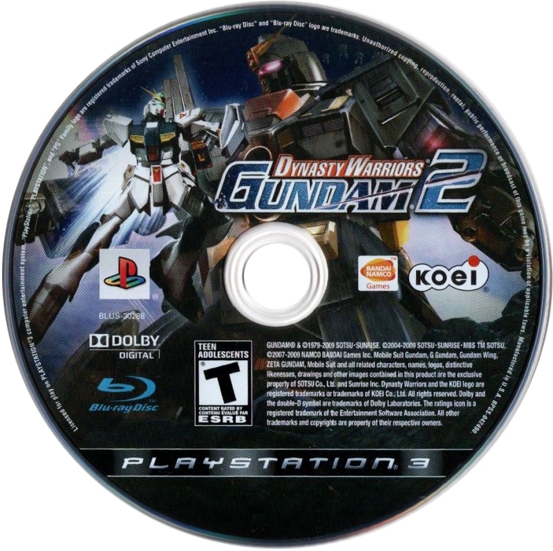 Dynasty Warriors: Gundam 2