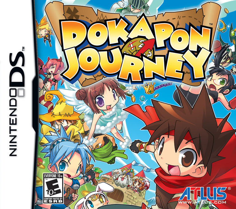 Dokapon Journey DS - Video Game - Used - CaveGamers