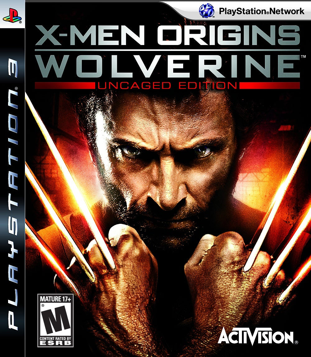 X-Men Origins: Wolverine PS3 - Video Game - Used - CaveGamers