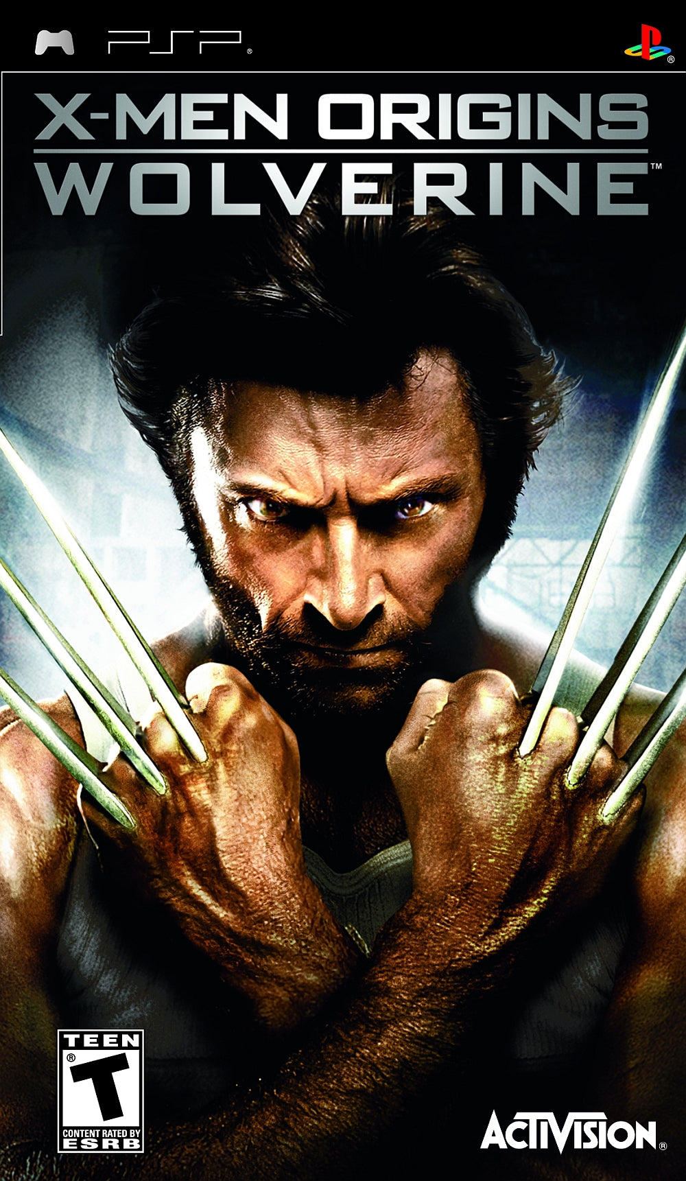 X-Men Origins: Wolverine PSP - Video Game - Used - CaveGamers