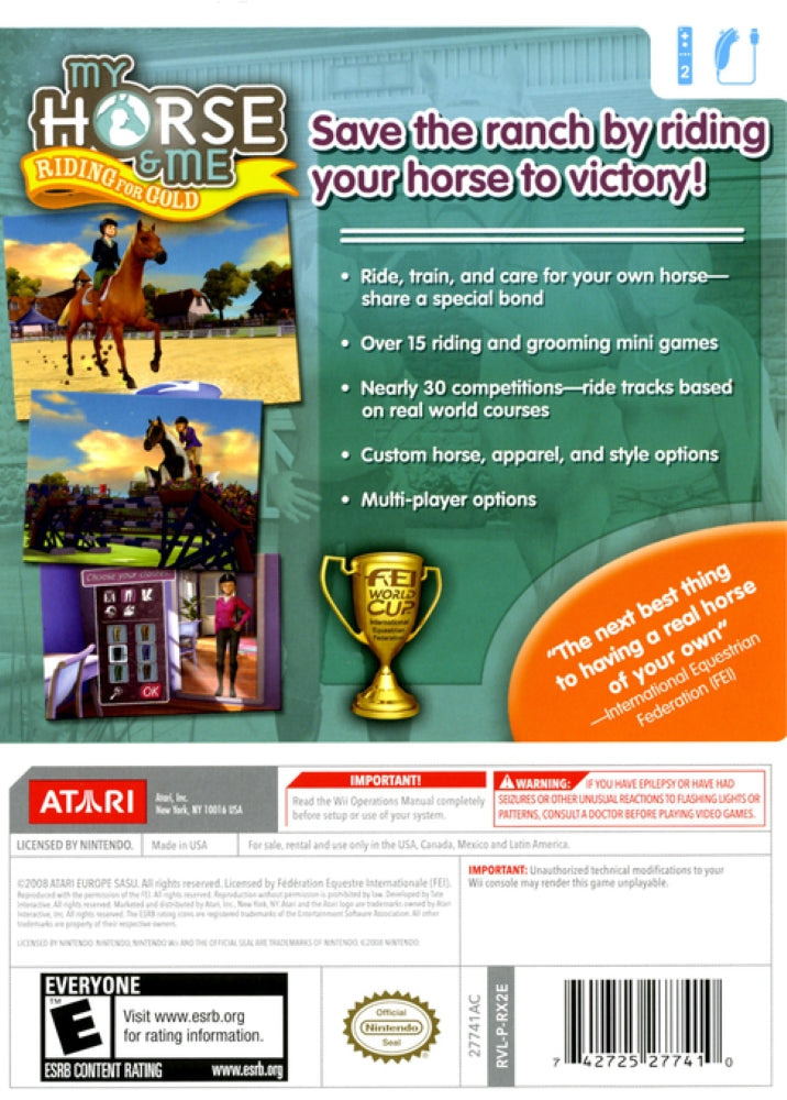 My Horse & Me: Riding for Gold